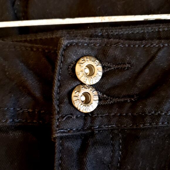 Ashley Stewart Fearless Skinny Black Jeans, Size 22 Tall - Picture 5 of 9
